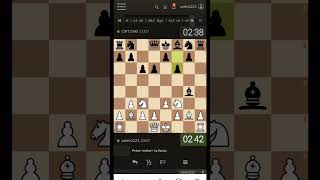 Memainkan Fianchetto Opening dgn Double Bishop Attack [upl. by Eirrac]