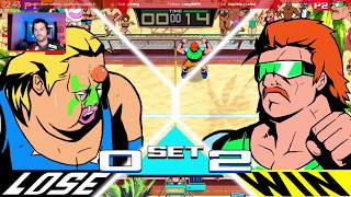 Windjammers 2 Gameplay [upl. by Xeno]