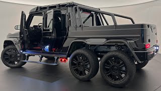 NEW 2024 G63 6x6 G900 BRABUS SOUND Big BOSS BRUTAL 900HP GCLASS [upl. by Sirah719]