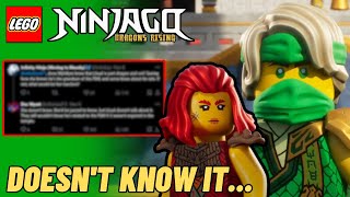 Wyldfyre doesnt know this about Lloyd 🐲 Ninjago Dragons Rising News [upl. by Eirol392]