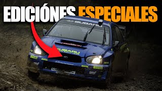 LOS SUBARU IMPREZA MAS INCREÍBLES DE TODA LA HISTORIA  RCMS CREW [upl. by Kcirrej965]