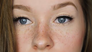 HOW TO FAKE FRECKLES  Easy amp Natural [upl. by Sullecram196]