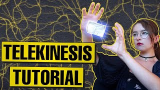 TELEKINESIS FOR COMPLETE BEGINNERS [upl. by Donelson]