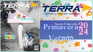 Mundo Terra Terra Kids Primavera Verano 2024 [upl. by Jacenta]