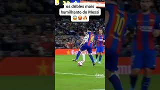 OS DRIBLES MAIS HUMILHANTE FO MESSI 2024 shorts futebol [upl. by Nitsug]