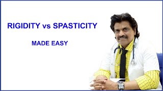 RIGIDITY vs SPASTICITY MADE EASY [upl. by Fortna]