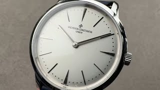 Vacheron Constantin Patrimony 81530000G9681 Vacheron Constantin Watch Review [upl. by Harbour]