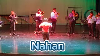 Nahan  The Thomasian Trombone Choir  Tutti Trombones [upl. by Tallula408]