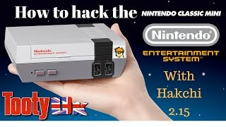 Nintendo Classic Mini  NES Mini  How to guide  Hakchi 215 [upl. by Porcia]