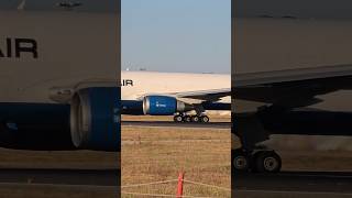 O GIGANTE BOEING 767200  TAKEOFF 💙 airport lisboa shorts [upl. by Mohammed775]