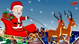 Jingle Bells Jingle Bells Songs 2023 for Children  ARRhymes [upl. by Ahsyat]