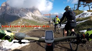 Sella Ronda in Mountain Bike Senso Orario 21 Settembre 2024 [upl. by Enimaj]