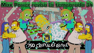 Review Temporada 34 750 cristales rotos [upl. by Namia]