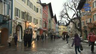 Vorab in Kitzbühel beim HahnenkammRennen [upl. by Idram84]