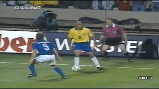 Duelo de Leyendas Ronaldo vs Fabio Cannavaro  Tournoi de France 1997 [upl. by Yngiram]