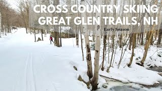 Cross Country Skiing at Great Glen Trails in NH [upl. by Luca]