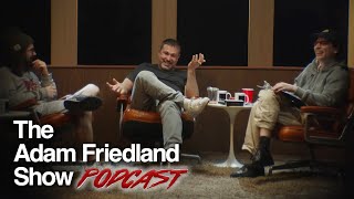 The Adam Friedland Show Podcast  Mike Recine  Episode 45 [upl. by Meade]