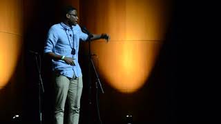 Student Performs Powerful Poem About Identity [upl. by Schreib]