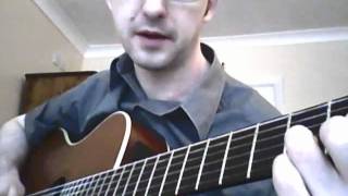 Fields of Athenry Picking Lesson Pt 1 [upl. by Hadeehsar]