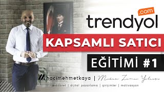 Trendyol Satış Eğitimi  Sıfırdan İleriye Başarılı Satıcı Olmak ve Mağaza Açma Seti 1 [upl. by Negem]