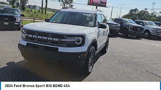 2024 Ford Bronco Sport Big Bend NEW USED 6291 [upl. by Kilian]