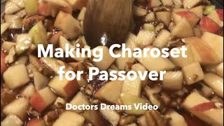 Making Charoset for Passover [upl. by Dewitt858]