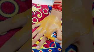 😮 hand whitening cream at home ✅️ shorts youtubeshorts glowingskin skinwhitening skincare [upl. by Ailana]