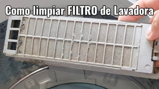 Como limpiar FILTRO de Lavadora Samsung [upl. by Anileh567]