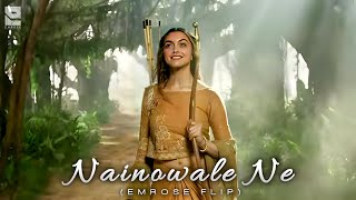 Nainowale Ne Emrose Flip  Emrose Percussion  Bollywood Lofi Songs  Lofi Songs 2023 Slow Reverb [upl. by Ayala]