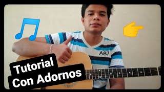 Mi Credo  Tutorial  AcordesArmonía  ADORNOS [upl. by Ynnad]