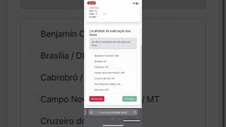 Como fazer inscrição Vestibular indígena UNB2024 pequena demonstração tutorial [upl. by Adnovoj625]