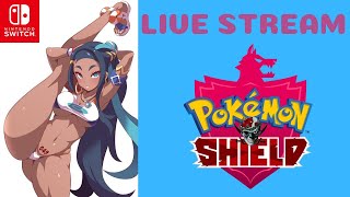 Pokemon Shield Live Stream [upl. by French]