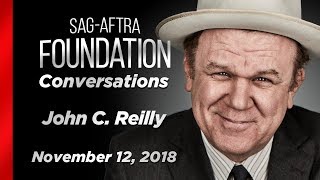 John C Reilly Career Retrospective  SAGAFTRA Foundation Conversations [upl. by Chon]