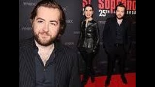 James Gandolfinis son Michael hits the red carpet with Julianna Margulies and stars of The Sopranos [upl. by Goss]