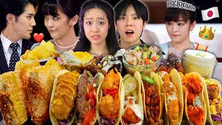 Princess of Japan LEFT Royal Family For A Man But Most of Japan Hates Him  Taco  Mexican Mukbang [upl. by Gnut23]