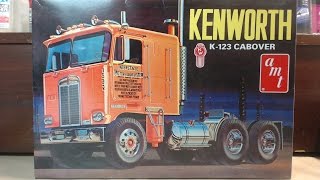 AMT 125 KENWORTH K123 CABOVER REVIEW [upl. by Nelrah249]