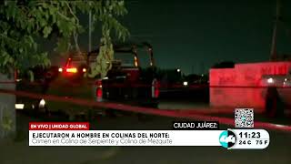 Ultima Hora Ejecutaron a hombre en Colinas Del Norte [upl. by Wobniar]