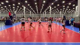 2024 GJNC Na Keiki Mauloa 17s vs 540 VB 17s [upl. by Eenerb161]