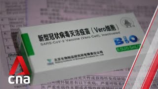 COVID19 WHO set to decide on emergency use of 2 Chinese vaccines [upl. by Eecyac355]