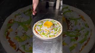 volcano pizza recipe pizzadomino foodie pizzalover cheese food youtubeshortsmaggi halloween [upl. by Naga]