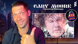 FIRST TIME HEARING Gary Moore  Parisienne Walkways Reaction Athems Series [upl. by Yelrebmik]