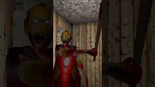 Iron man Granny Troll face edit 🤣 granny gaming trollface edit shorts ytshort [upl. by Falkner624]