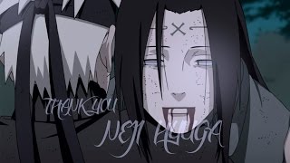 Thank You Neji Hyuga 【HD】 AMV DC [upl. by Brosy]