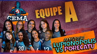 LUPIONOPOLIS VS PORECATU FEMININO [upl. by Delainey]