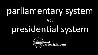 Parliamentary vs Presidential System of Government Explained [upl. by Yrellam]