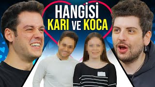 HANGİSİ GERÇEK KARI KOCA ft AyniSinemalar [upl. by Aikmat]