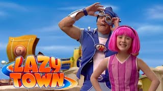 LazyTown Episodes  Theme Song Chat  Dance Review  Review [upl. by Hoffman]