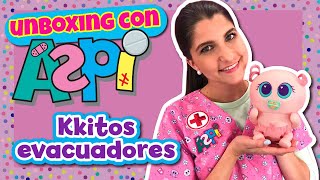 Kkitos Evacuadores  Unboxing con Aspi  Distroller [upl. by Yawnoc]