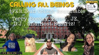 The FreeKarenRead Dean College Roundtable [upl. by Shanahan]