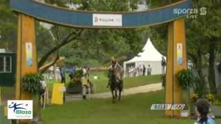 Karin Donckers  eventing Londen 2012 [upl. by Voss]